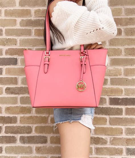 michael kors pink large tote bag|Michael Kors outlet pink purses.